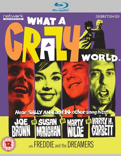 What a Crazy World Blu-ray